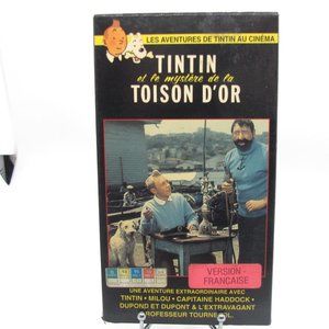 Tintin Et Le Mystere De La Toison D'or (VHS) French